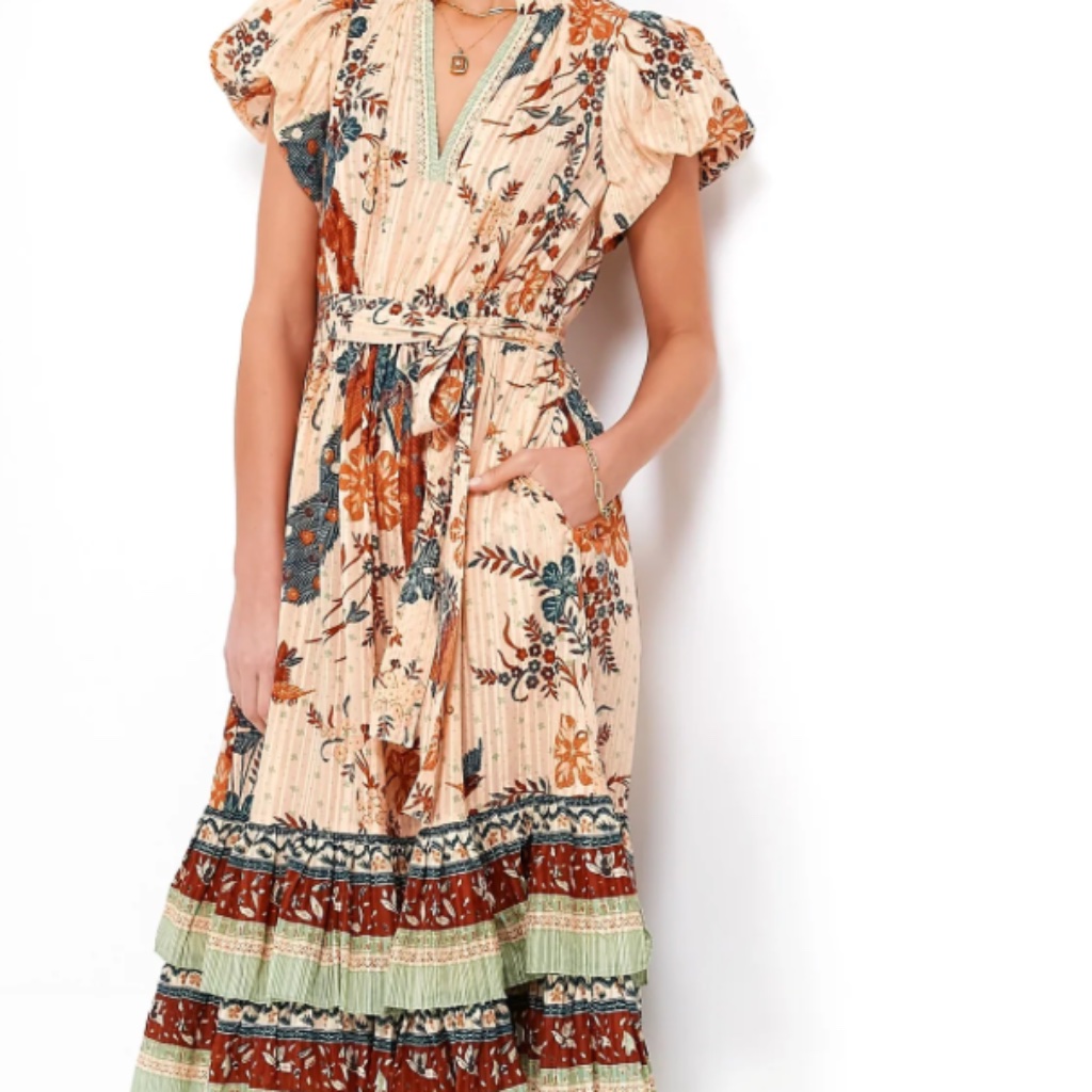 Nwot Ulla Johnson Egret Remi Dress